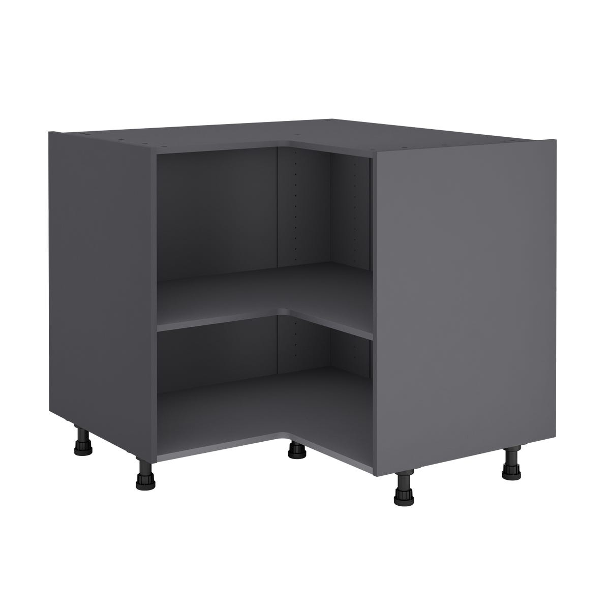 Korpus szafki kuchennej ALB97 szary Delinia iD