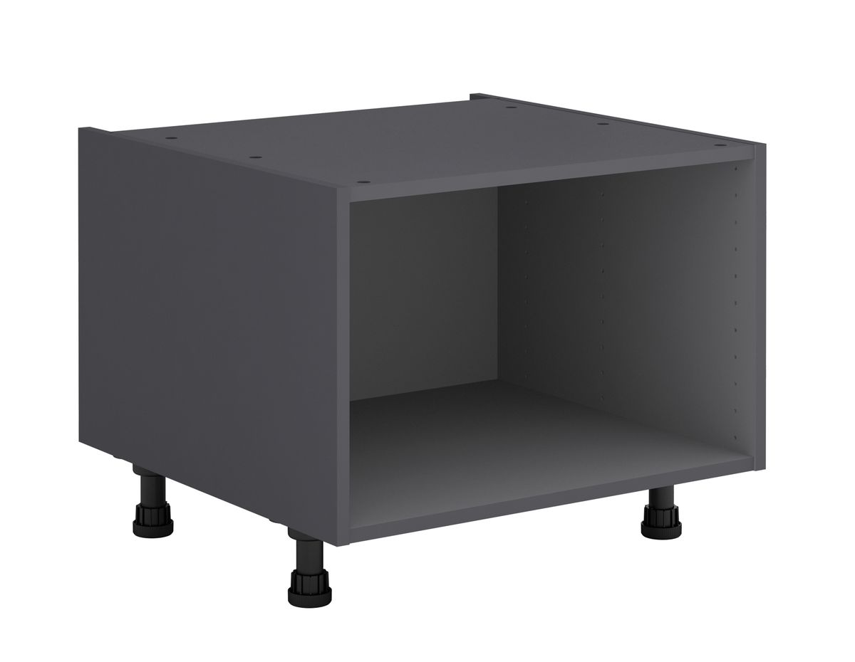 Korpus szafki kuchennej DSH60 szary Delinia iD