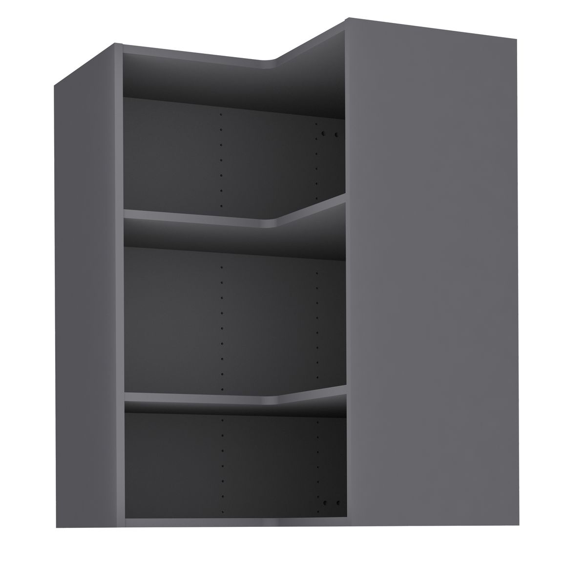 Korpus szafki kuchennej ALH67/103 szary Delinia iD