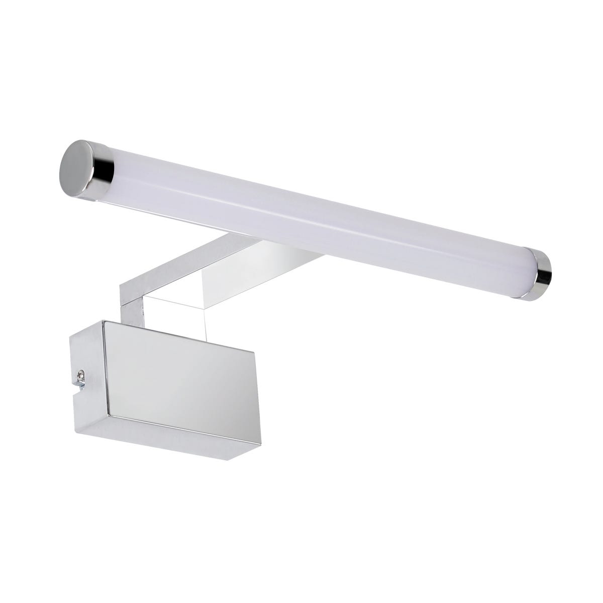 Kinkiet łazienkowy Solar chrom 30 cm IP44 LED Inspire