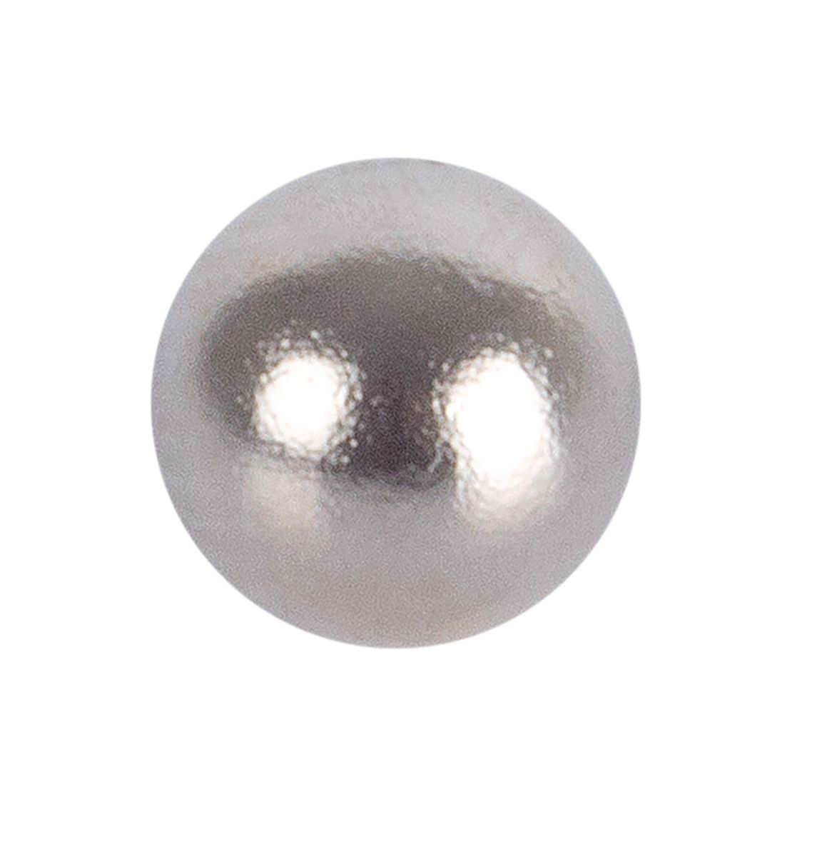Magnes neodymowy kula 5 mm 8 szt. srebrna Fix-O-Moll