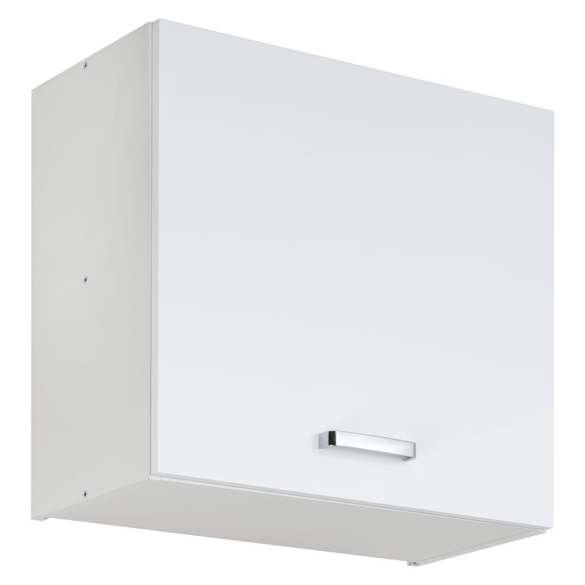 Szafka kuchenna wisząca First 60 cm kolor biały/srebrny