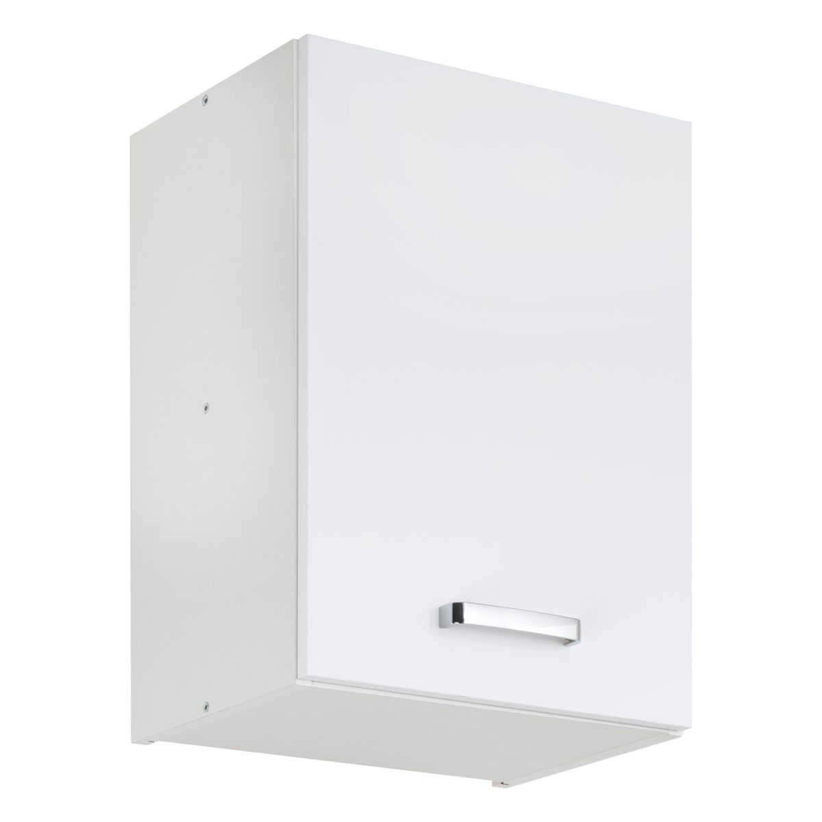 Szafka kuchenna wisząca First 40 cm kolor biały/srebrny