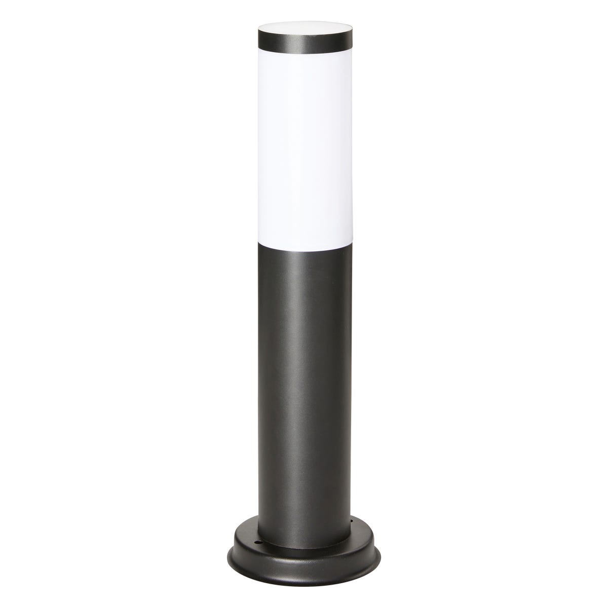 Inspire Lampa ogrodowa słupek Travis czarna E27 45 cm IP44