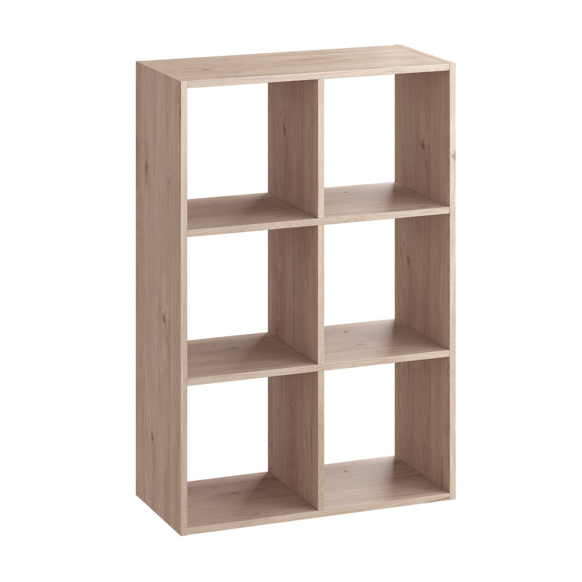 Regał Spaceo Kub 70.4 x 104.9 x 31 cm dąb Spaceo