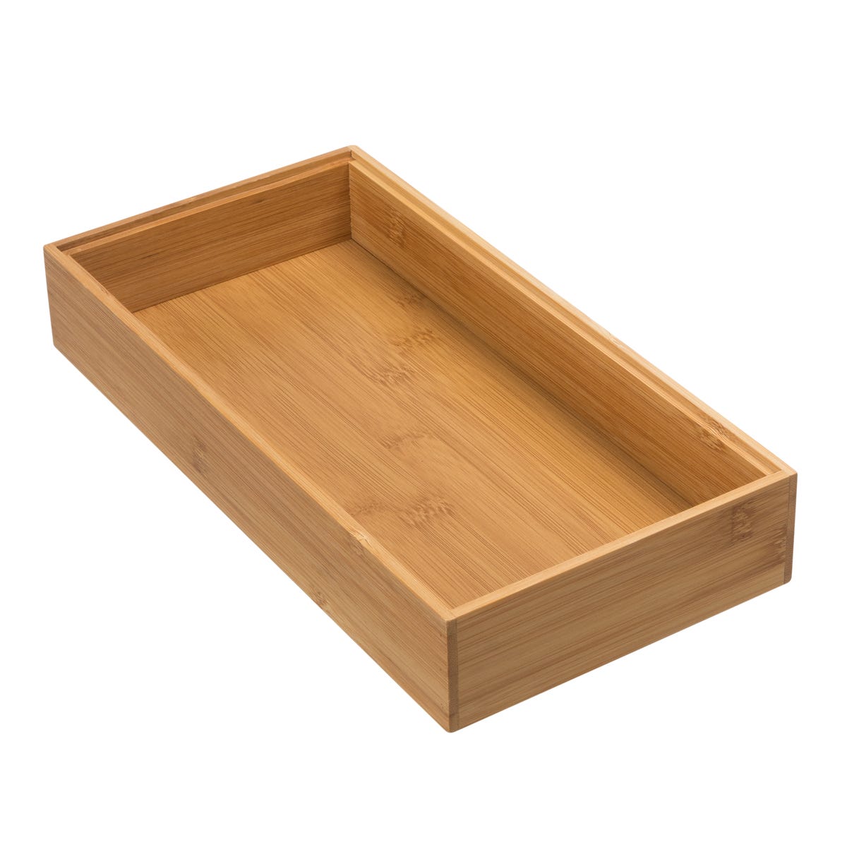 Wkład do szuflad 15.2 x 30.5 x 5.2 cm bambus Delinia