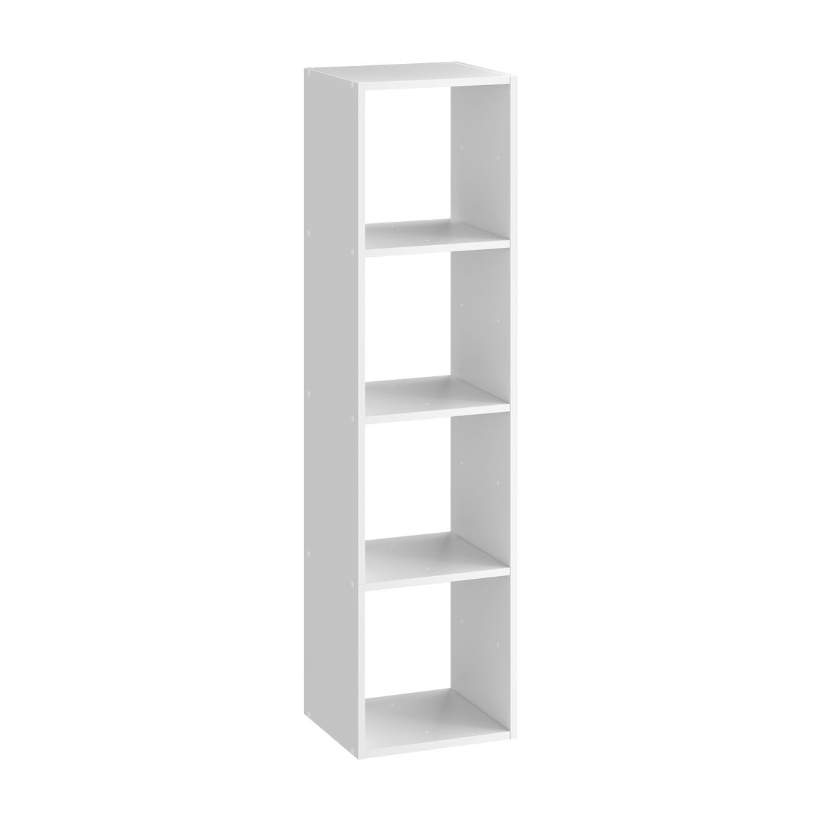 Regał Spaceo Kub 36 x 139.3 x 31 cm biały Spaceo