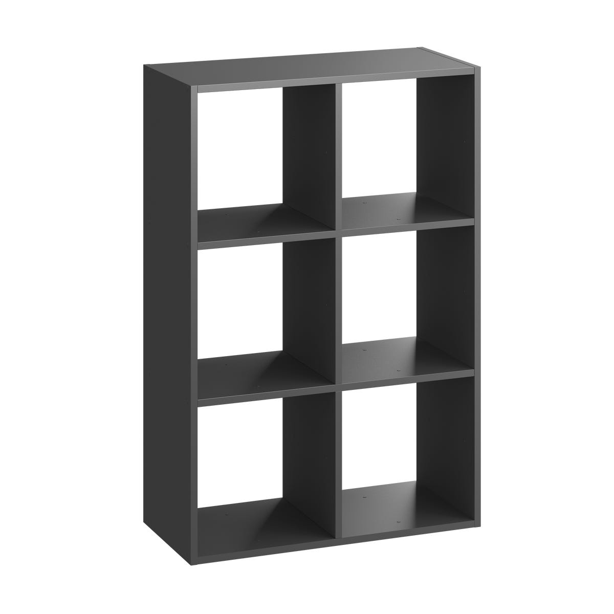 Regał Spaceo Kub 70.4 x 104.9 x 31 cm grafit Spaceo