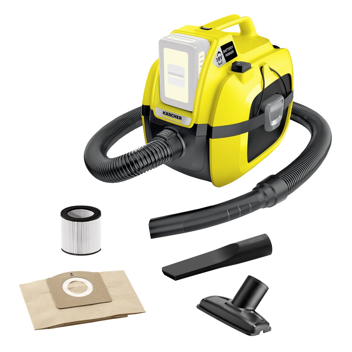 Kärcher WD 1 Compact Battery