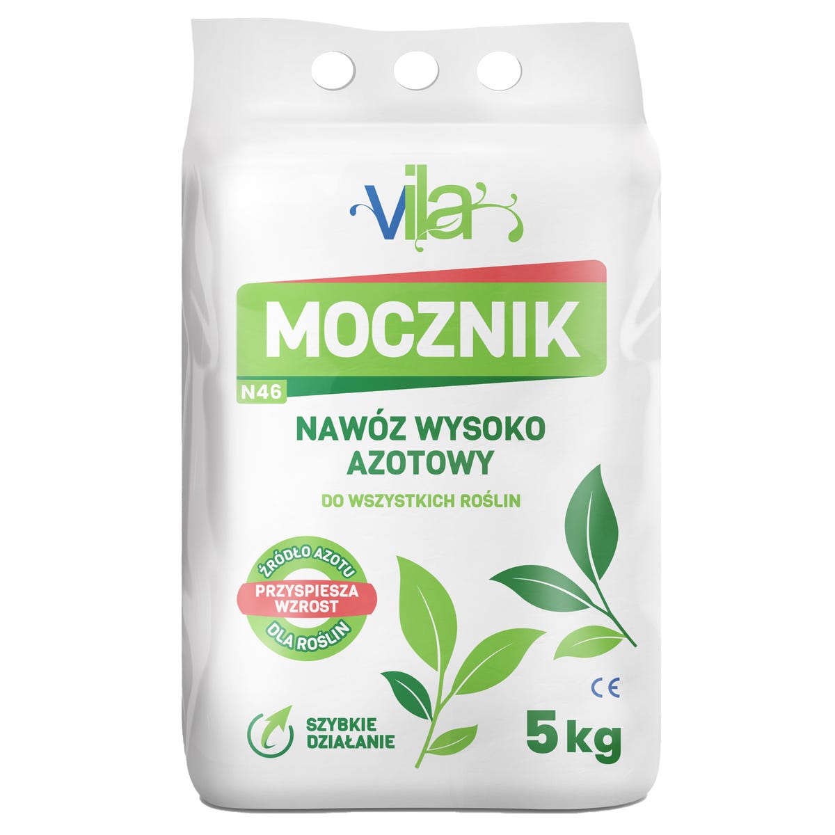 Nawóz do roślin z mocznikiem 5 kg Vila