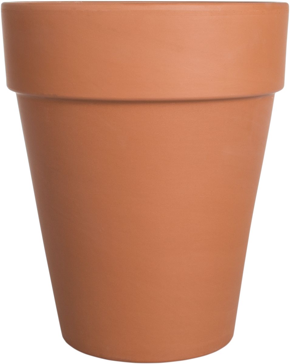 Cermax Donica gliniana Terakotowa seria XL śr.44 cm