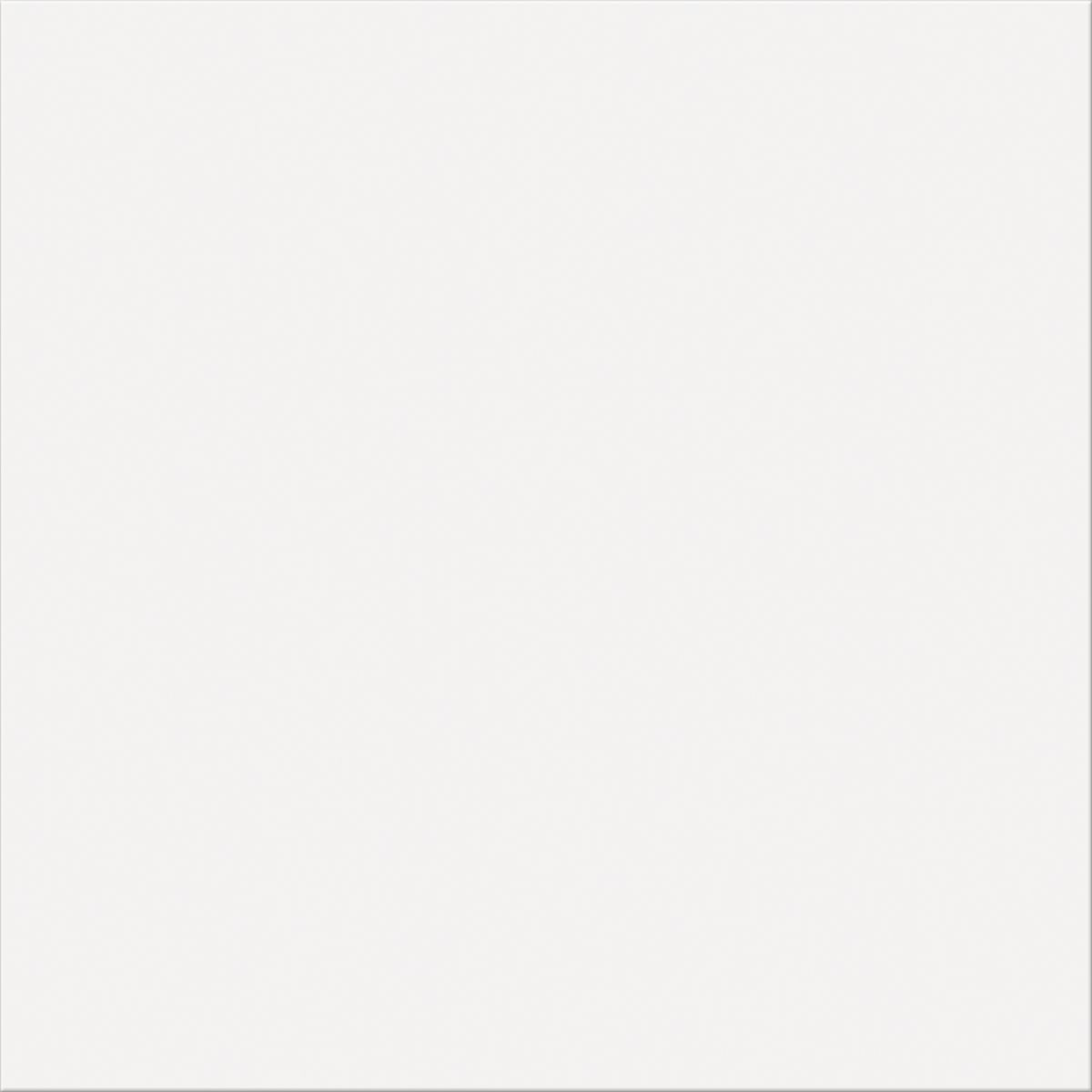 Gres szkliwiony Univero White 29.8x29.8 Cersanit