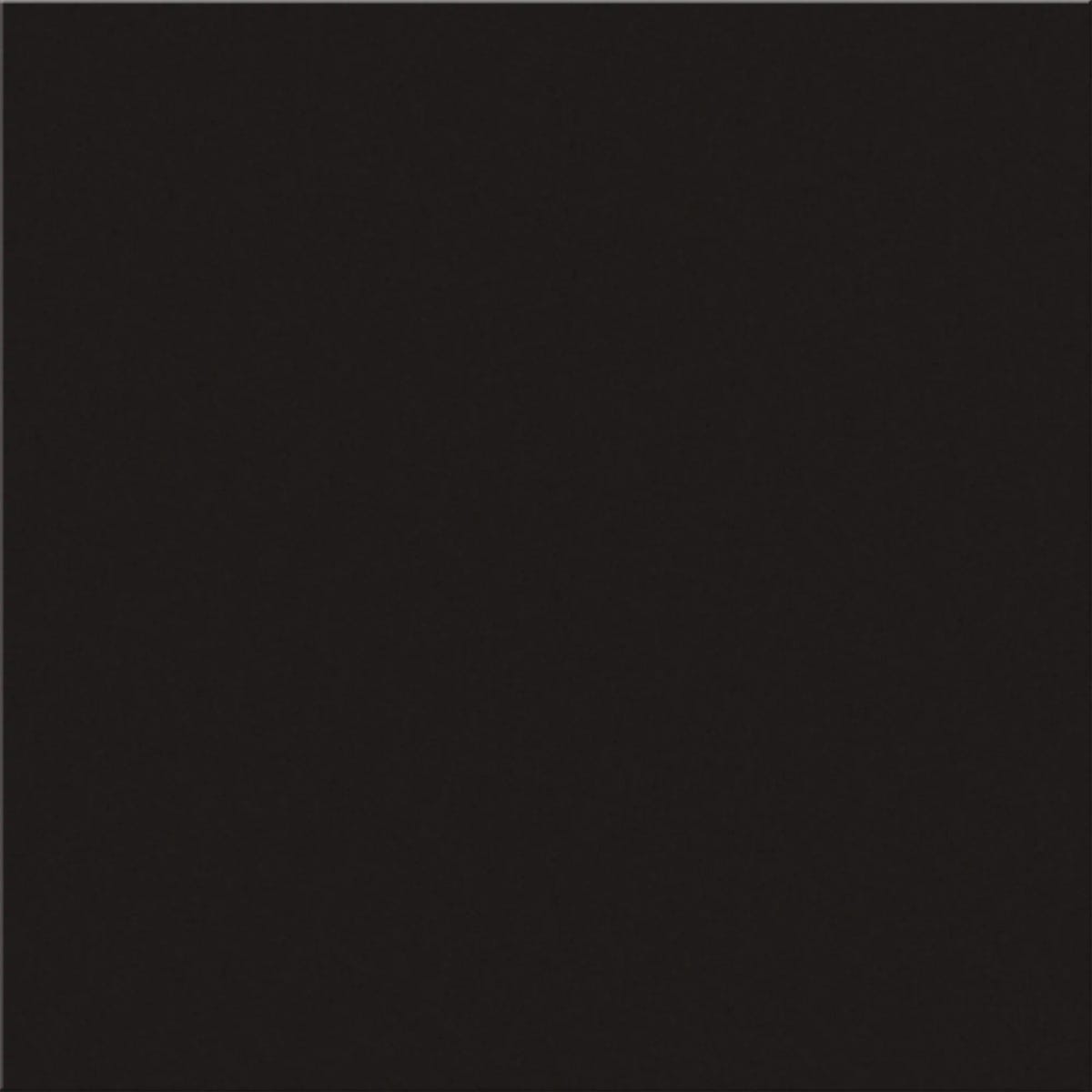 Gres szkliwiony Univero Black 29.8x29.8 Cersanit