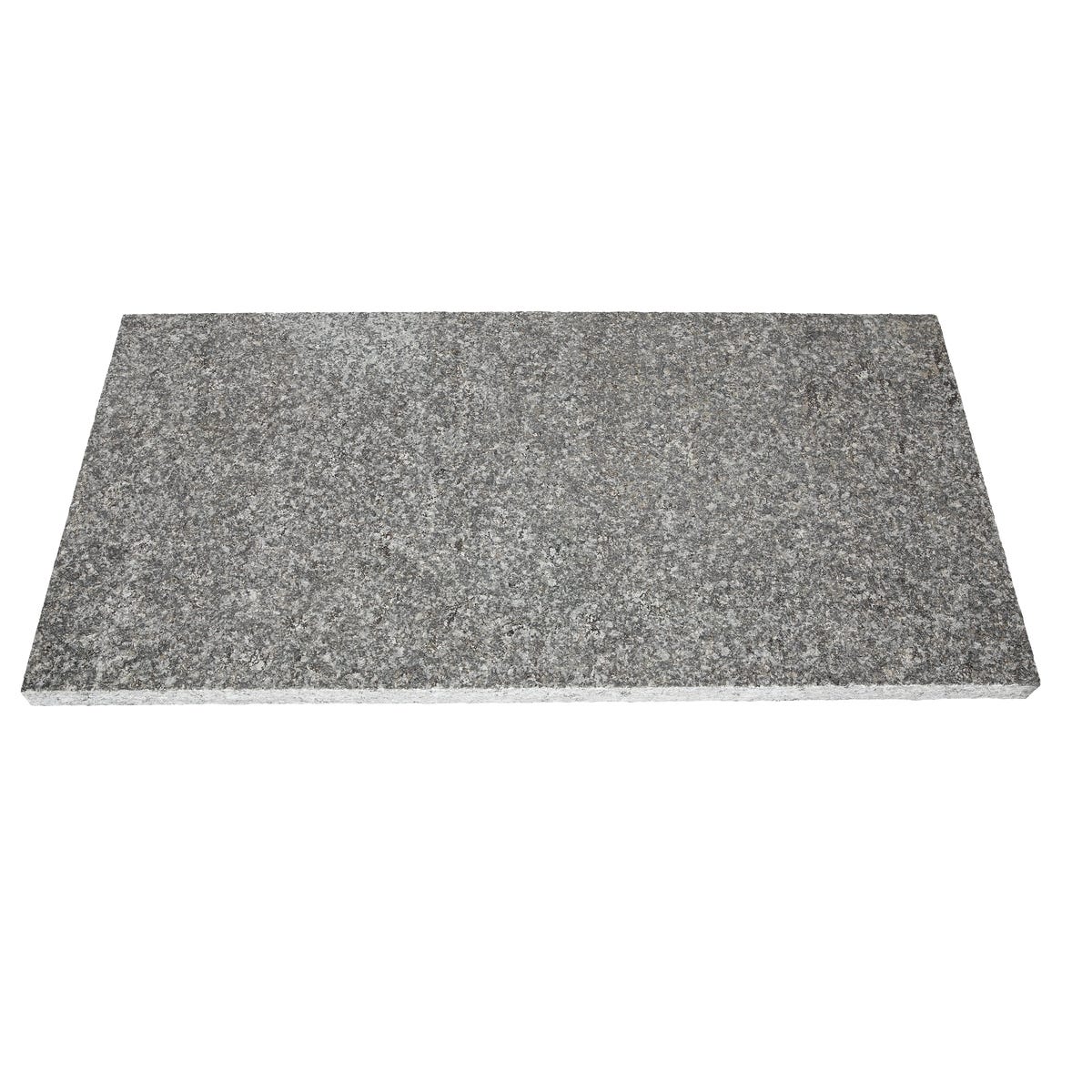 Płyta granitowa ciemnoszara płomieniowana 60x30x2 cm DLH