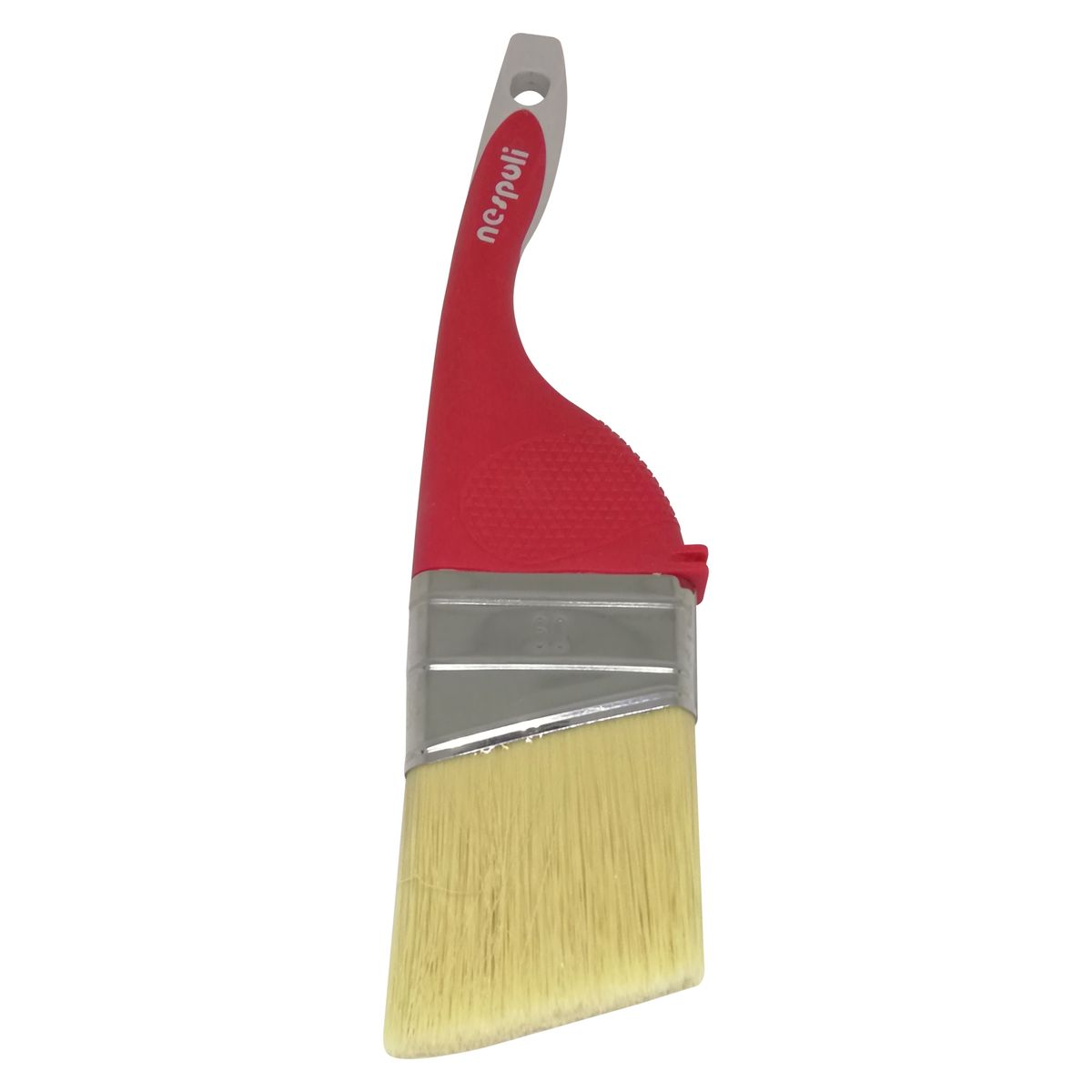 Pędzel płaski do lakieru Precisio®ErgoTouch 60 mm Nespoli
