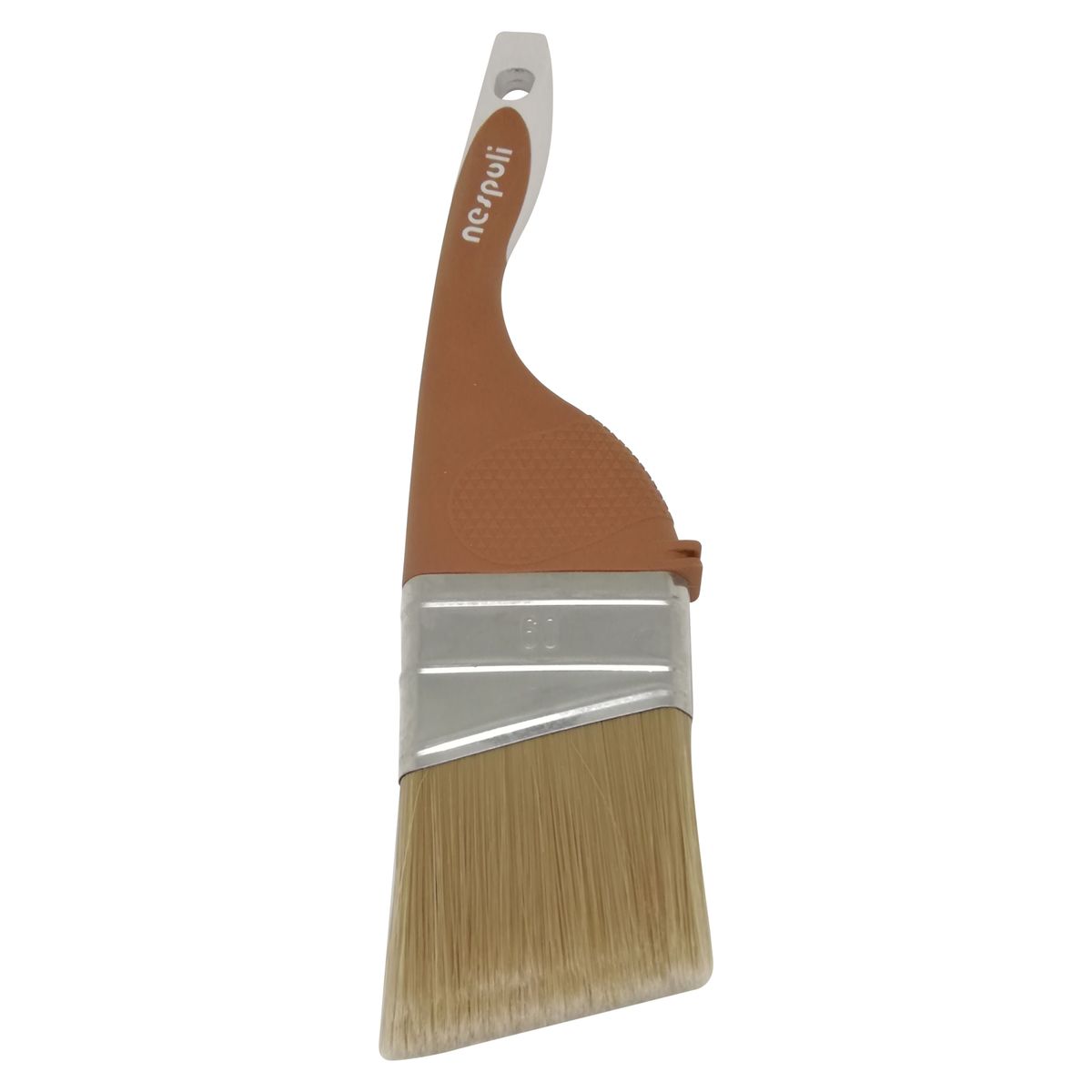 Pędzel płaski do drewna Precisio®ErgoTouch 60 mm Nespoli