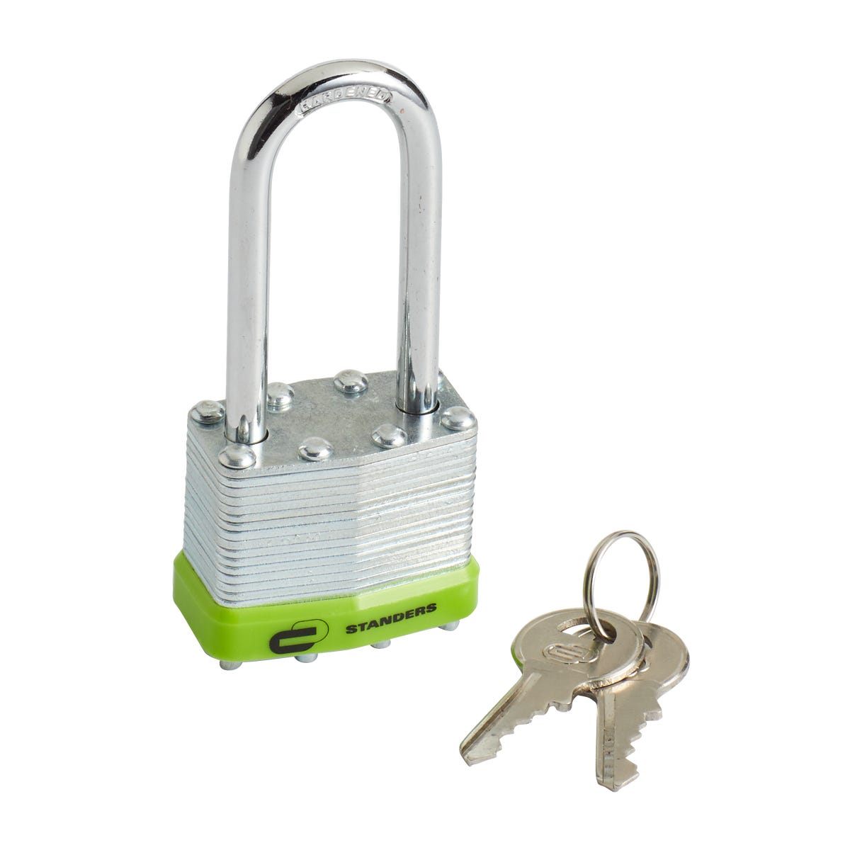 Standers Kłódka pałąkowa 40 mm długi pałąk