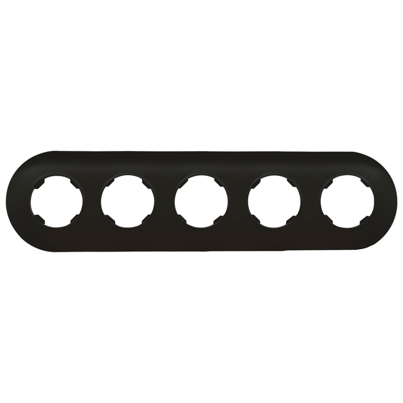 DPM Ramka pięciokrotna SOUL SEU5005B czarny