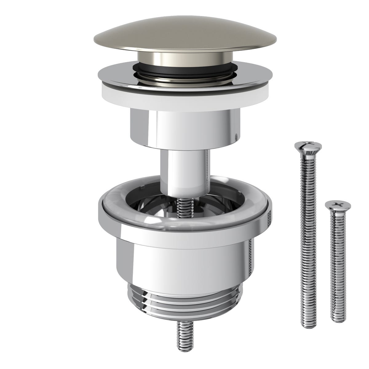 EQUATION Korek spustowy ADJUSTABLE KLIK-KLAK regulowany nikiel