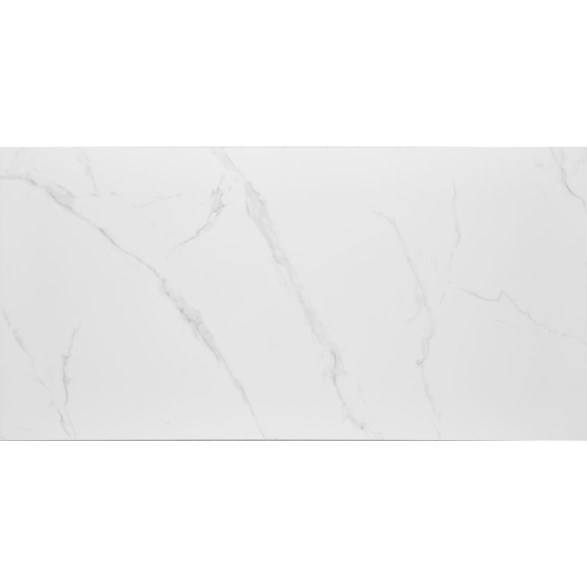 Gres szkliwiony Calacatta Silver 60x120 Artens