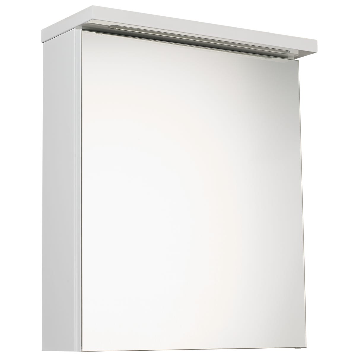 Szafka lustrzana z oświetleniem Storm 60 X 60 X 15 Sensea