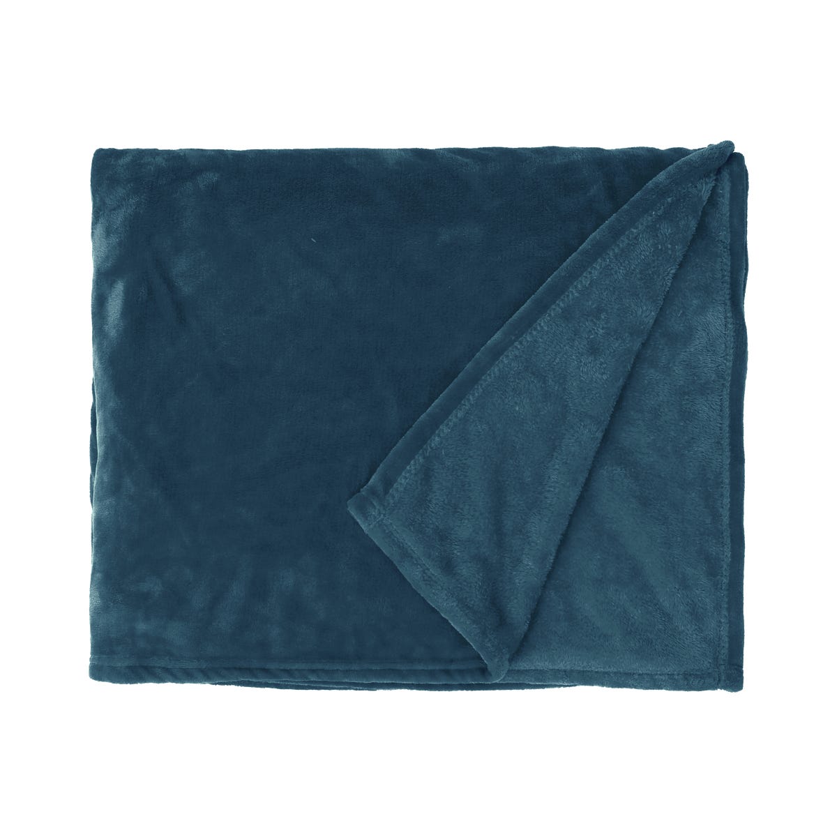 Narzuta Flamingo Fossil niebieska 200 x 220 cm Inspire