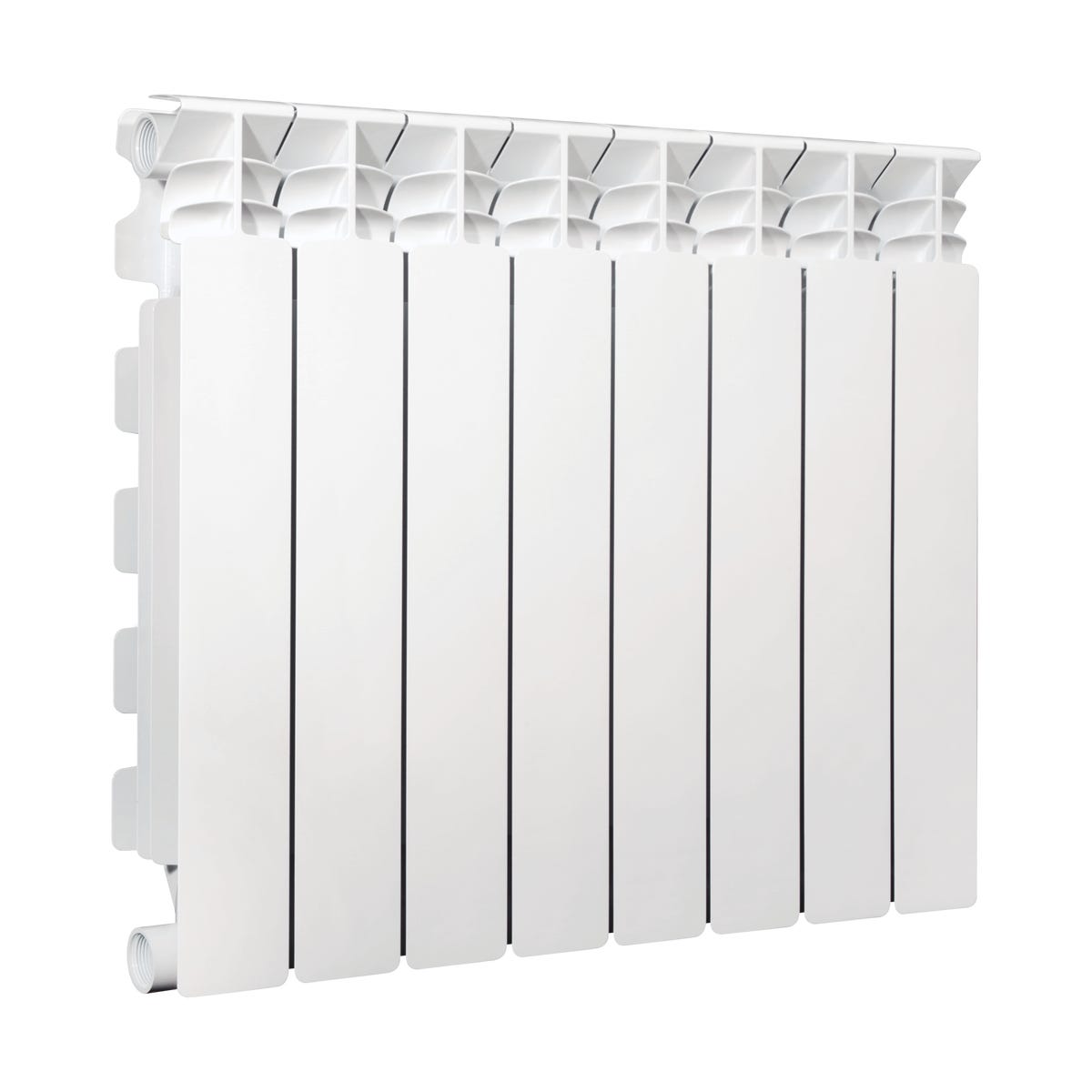 EQUATION Grzejnik X500 8EL 55.6x64 cm 880W Roz 50cm 16 Bar