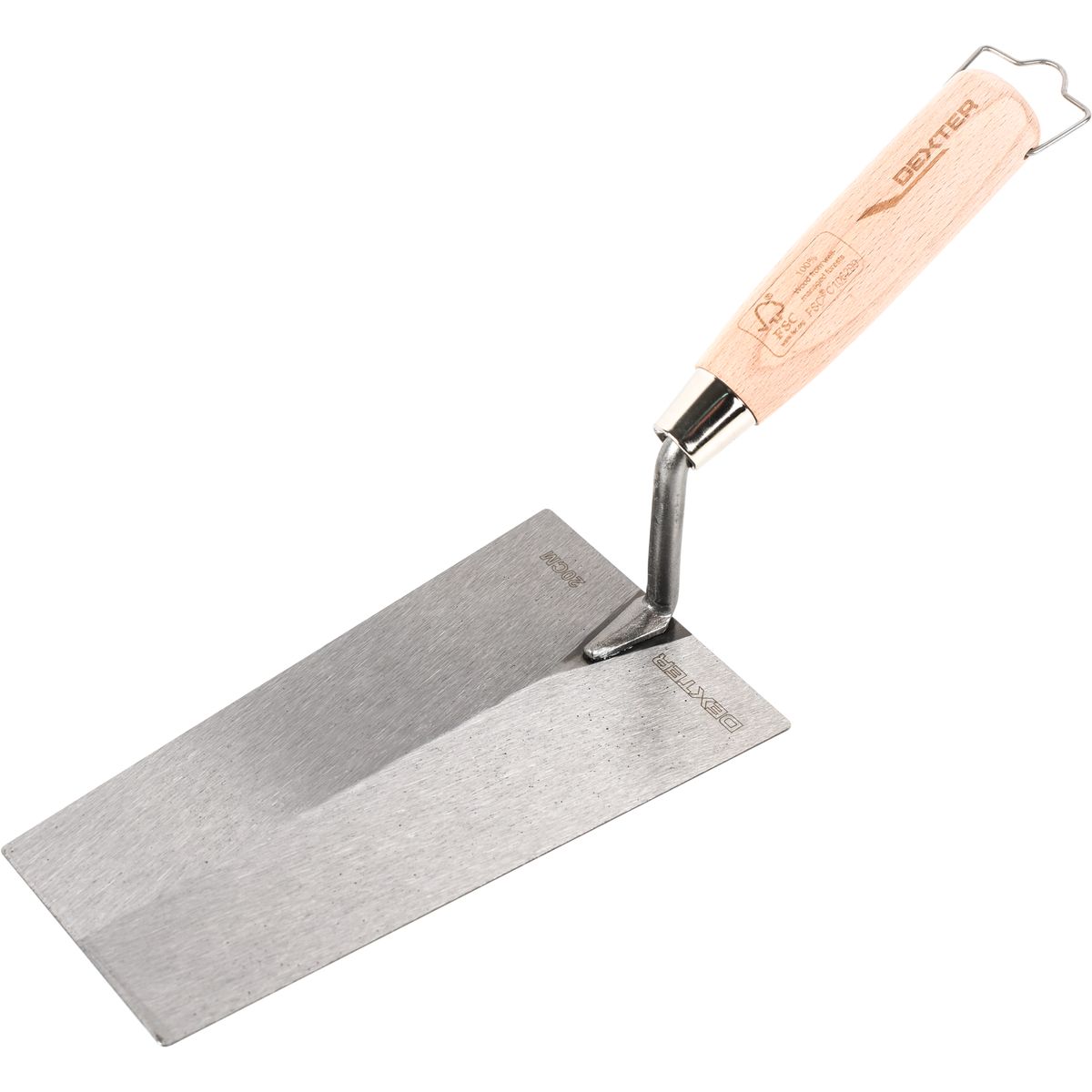 Kielnia TRAPEZ 200 mm DEXTER