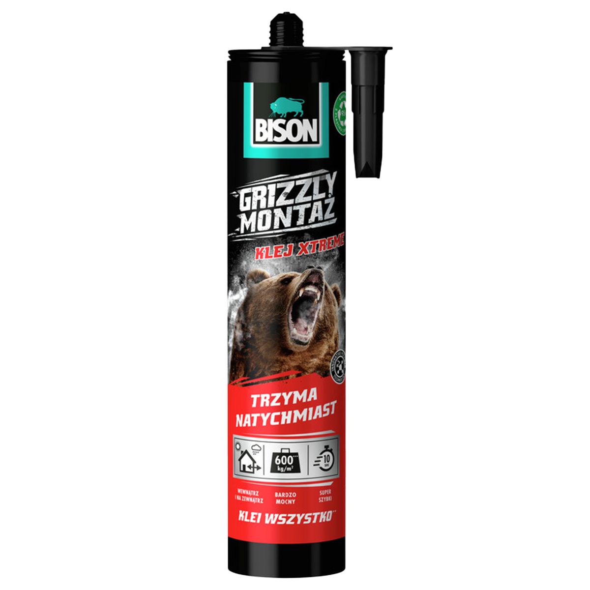 Klej montażowy Grizzly Montage 435 g Bison