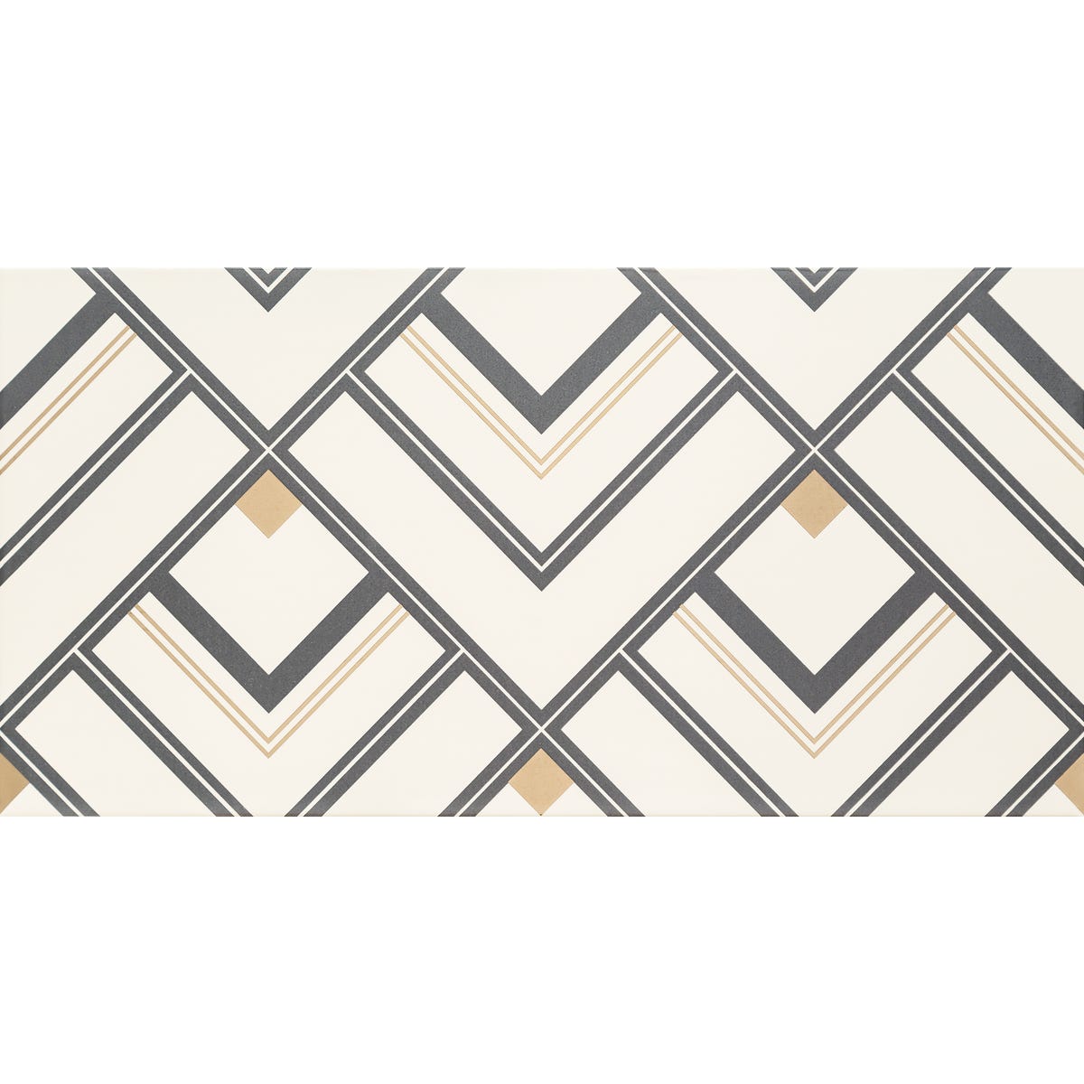 Dekor Bonella White 30.8x60.8 Arte