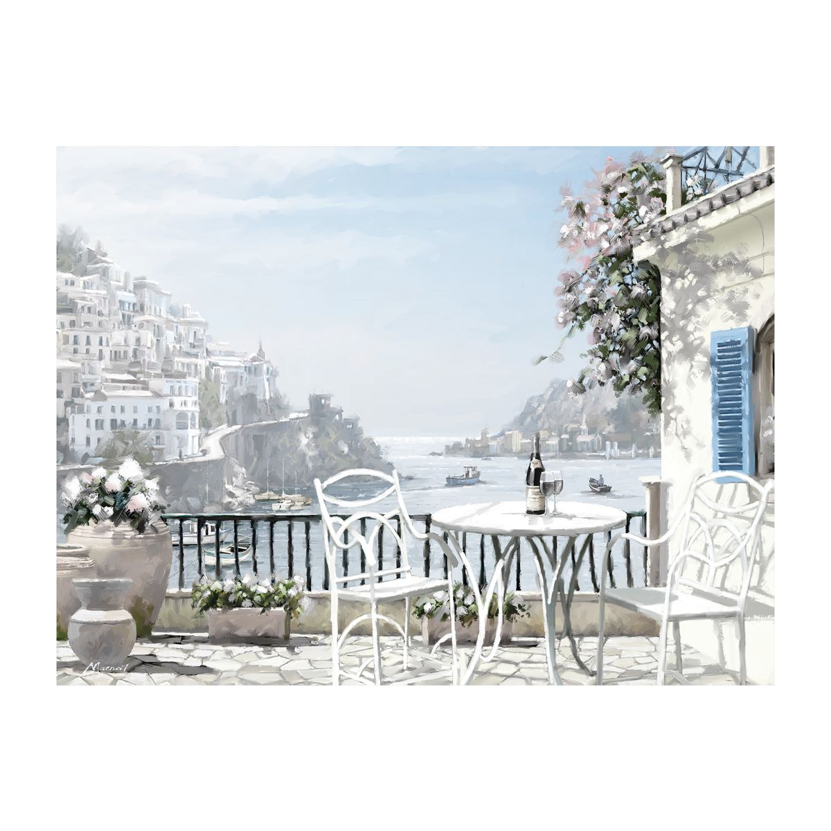 Kanwa Amalfi 100 x 70 cm