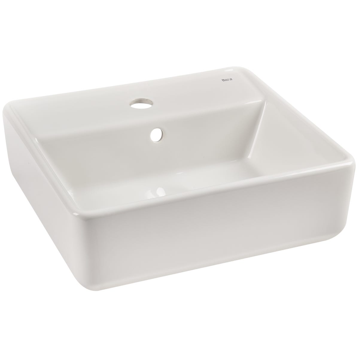 Roca Umywalka ceramiczna nablatowa Domus 42 x 39