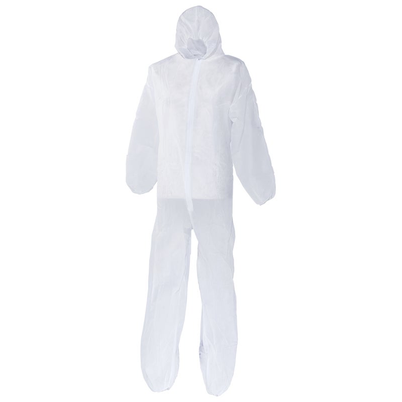 Kombinezon ochronny r.XL malarski biały 30 g/m2