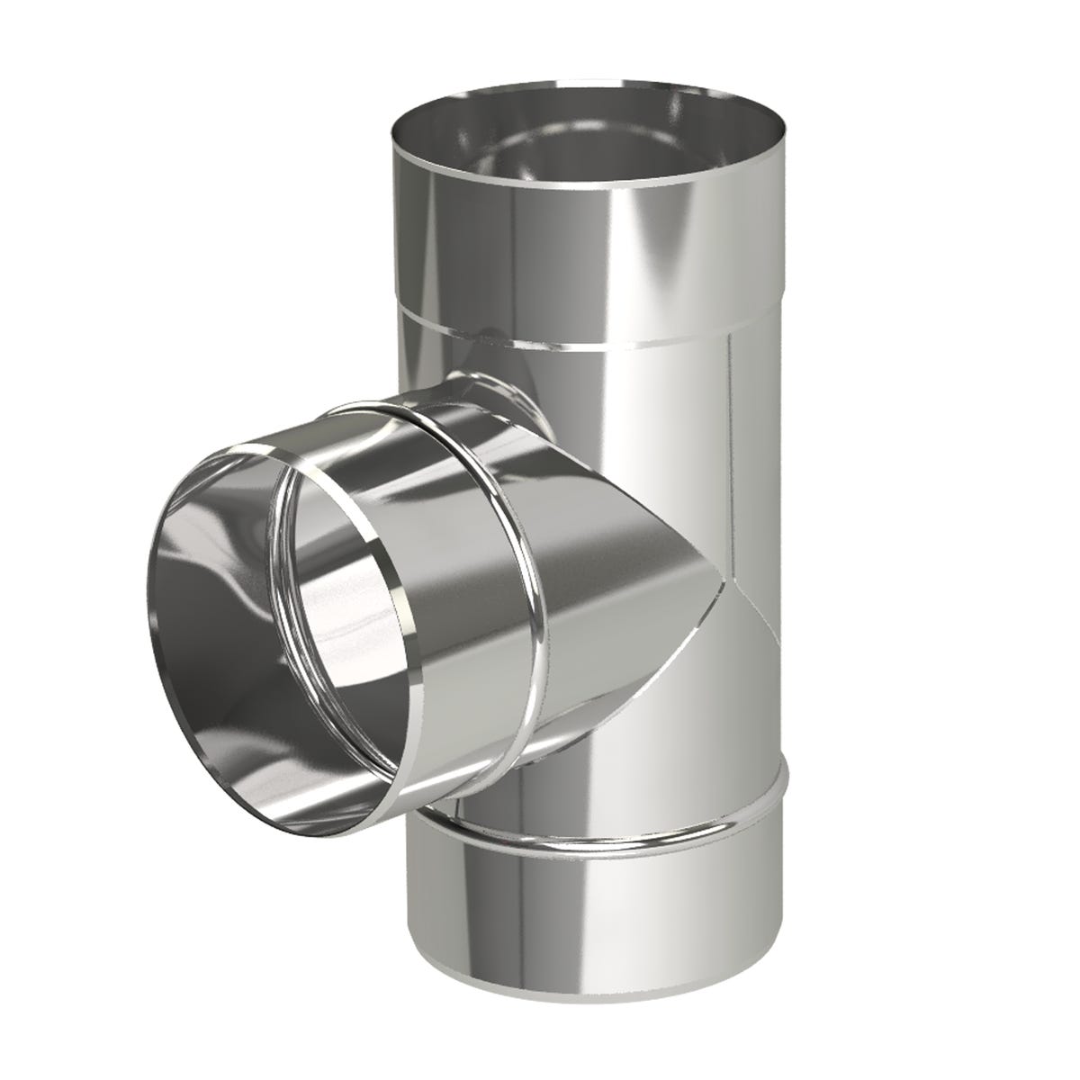 Trójnik kominowy 90° 150/0.5 mm MK