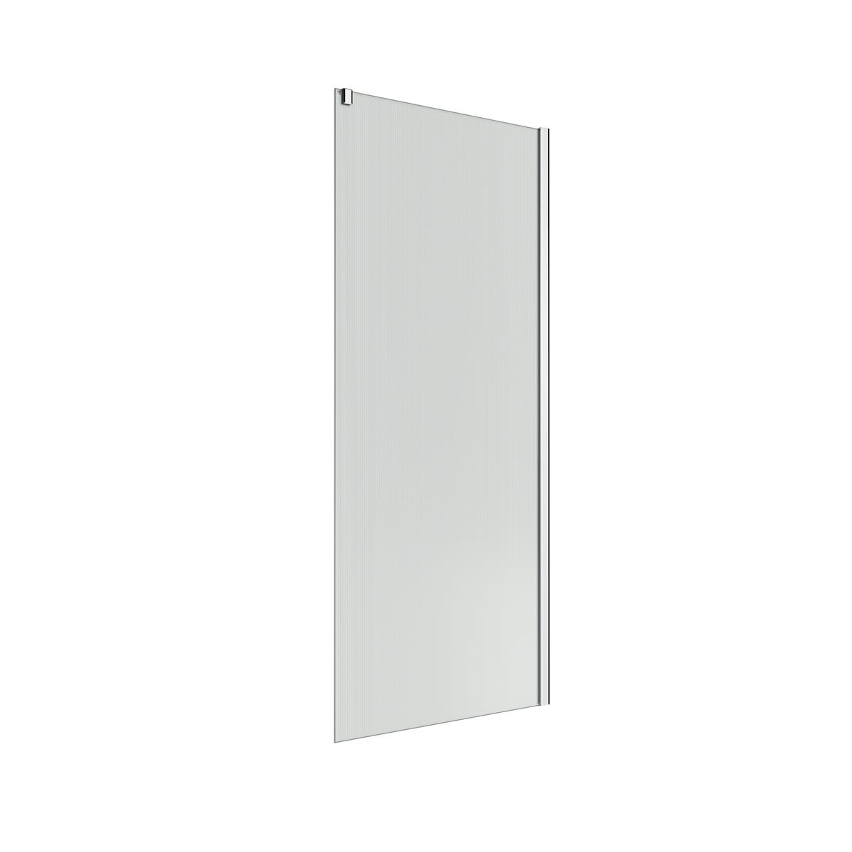 Ściana boczna do połączenia z drzwiami przesuwnymi Neo Struktura 80 X 200 Sensea