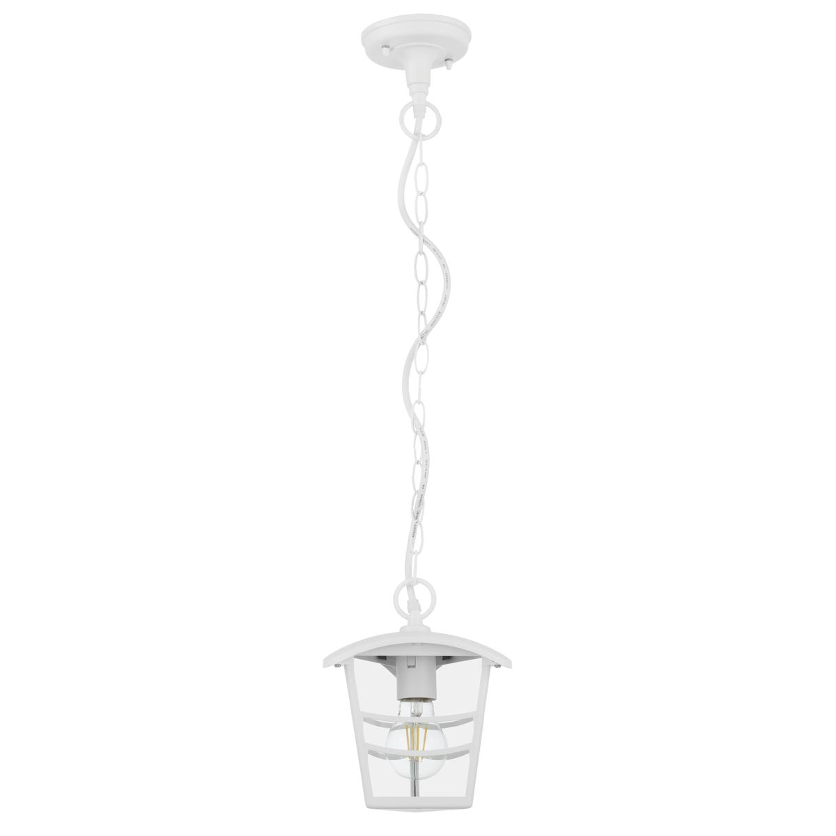 Inspire Lampa ogrodowa Palama IP44 biały E27