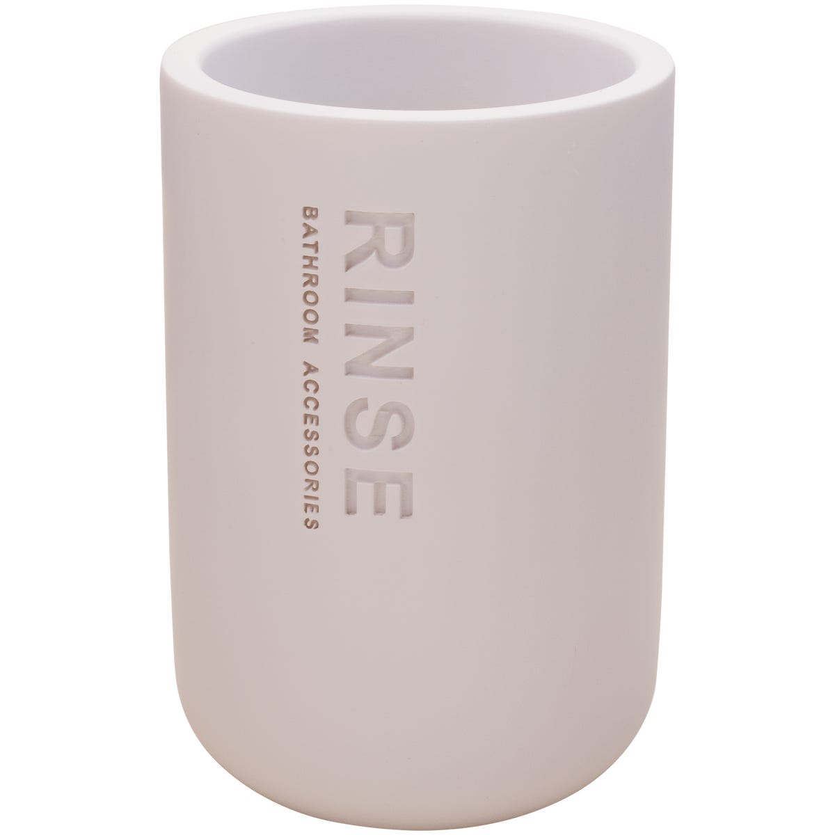 Kubek na szczoteczki do zębów różowy Nature