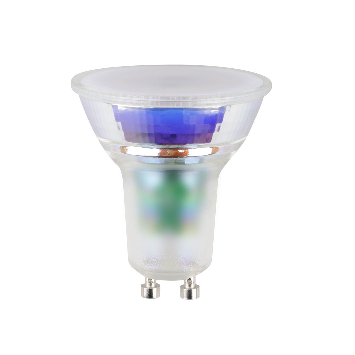 Żarówka LED GU10 z pilotem DIM/CCT 5 W = 30 W 330 lm Lexman