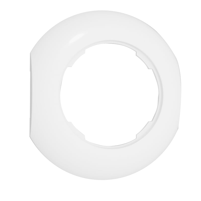 DPM Ramka pojedyncza LF1002W LOFT ŚRODKOWA biały