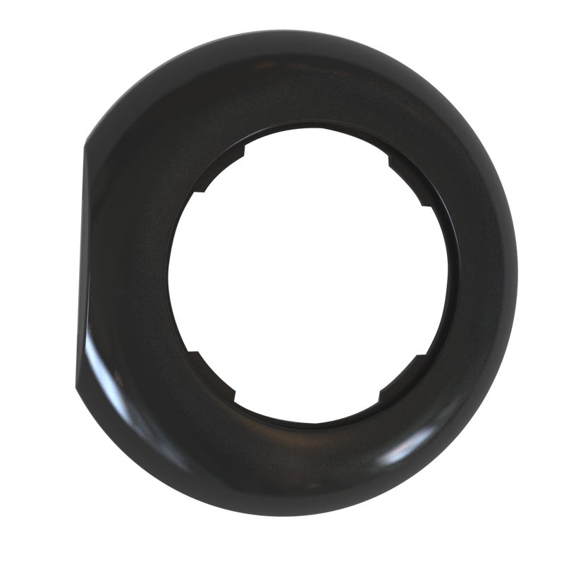 DPM Ramka pojedyncza LF1001B LOFT KOŃCOWA czarny