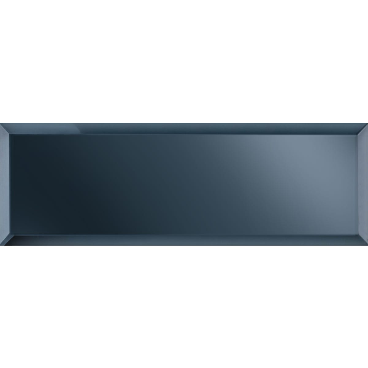 Dekor Metro Brick Mirror Dark 9.8x29.8 Euroceramika