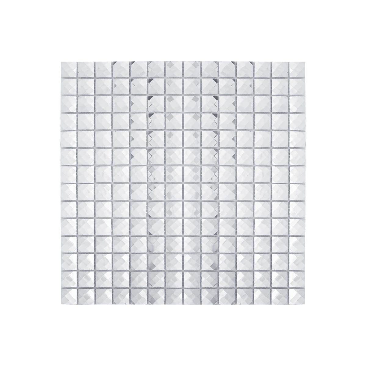 Mozaika Diamond Silver Big 30.5 x 30.5 Iryda