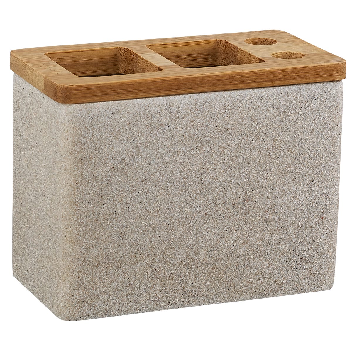 Kubek na szczoteczki do zębów Grace Sealskin Coram piaskowy