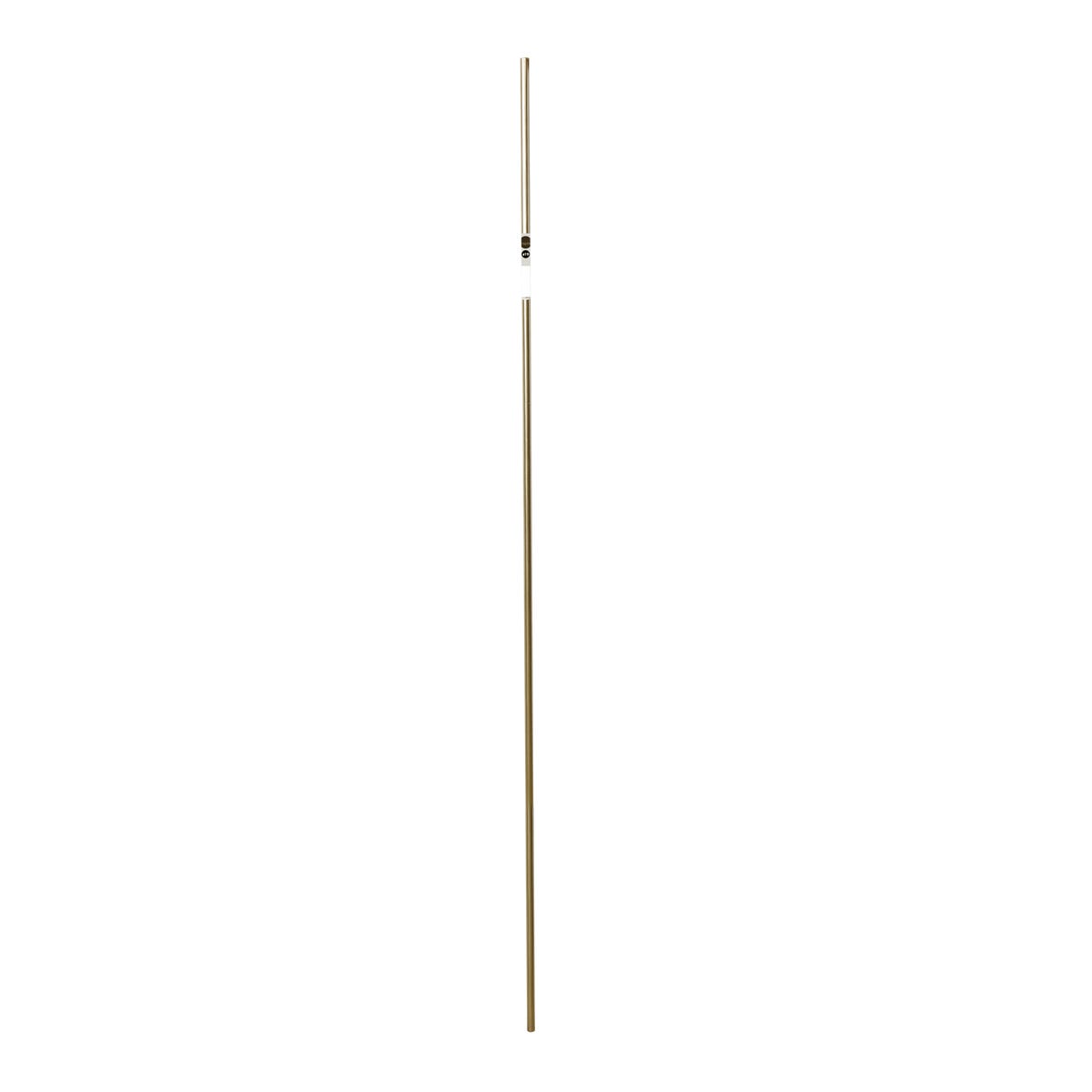 Drążek do karnisza 200 cm antyczny mosiądz 19 mm metalowy Inspire