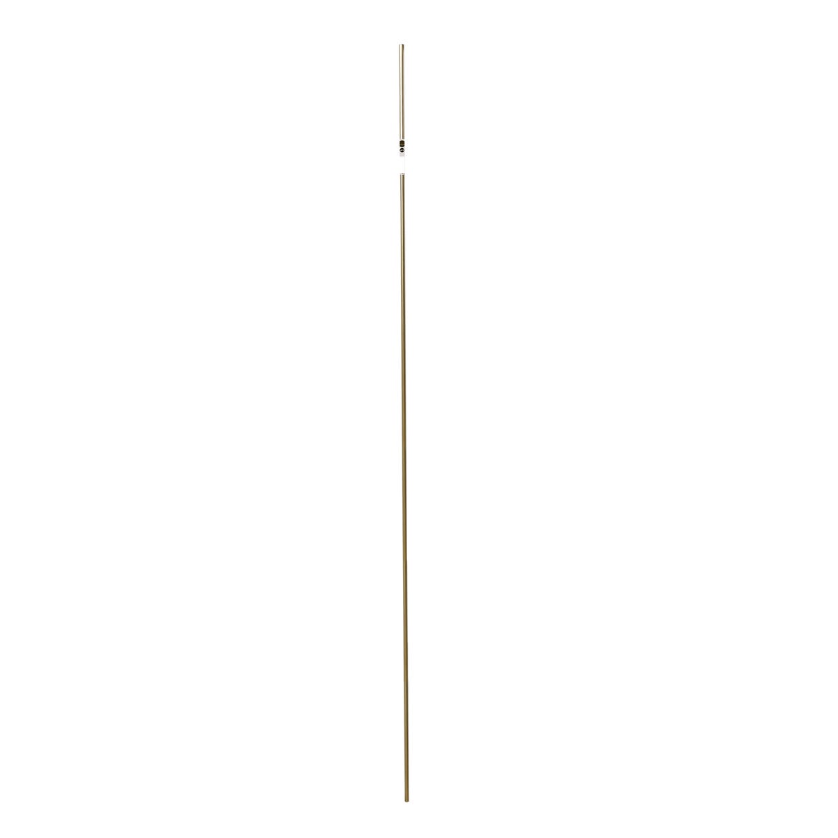 Drążek do karnisza 300 cm antyczny mosiądz 19 mm metalowy Inspire