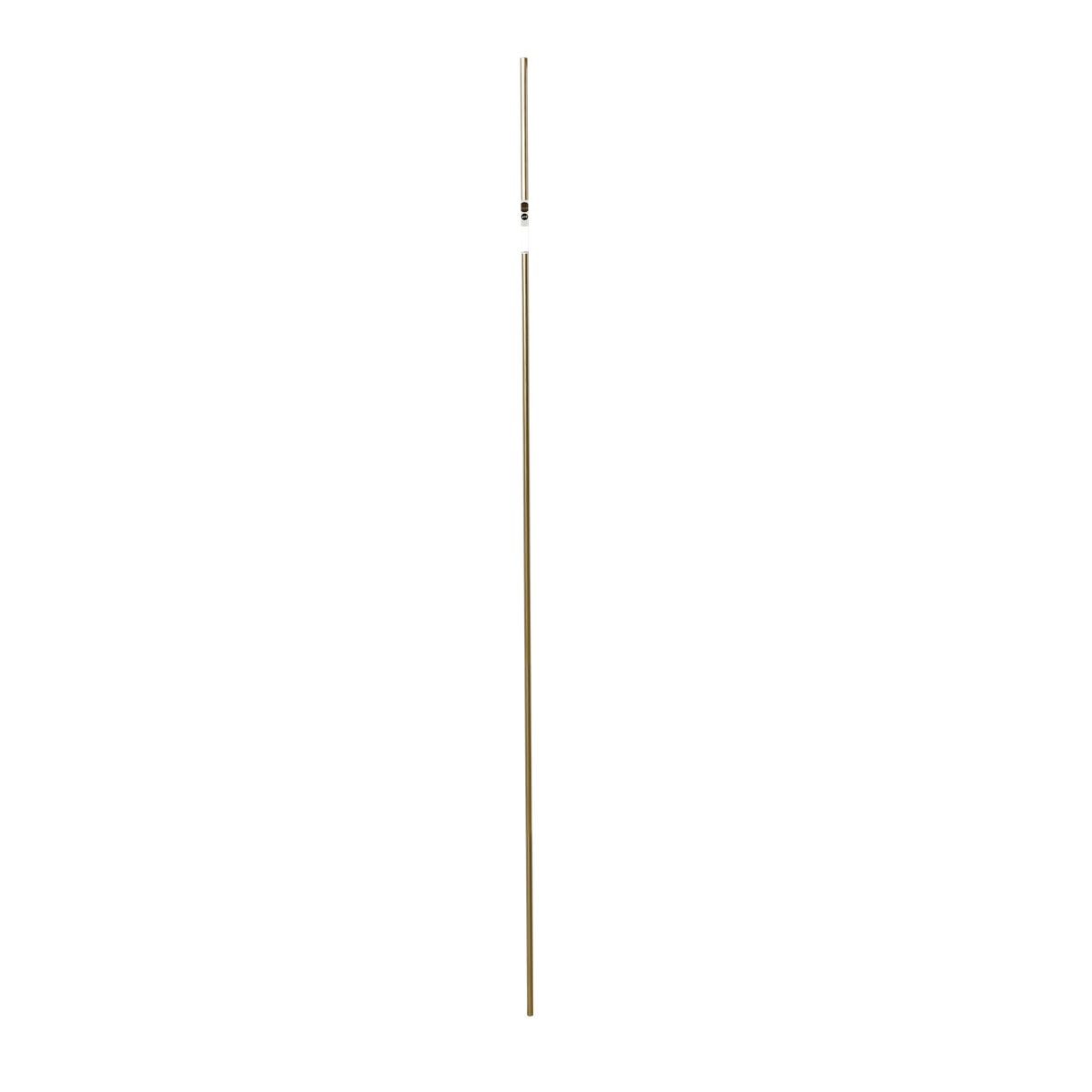 Drążek do karnisza 200 cm antyczny mosiądz 25 mm metalowy Inspire