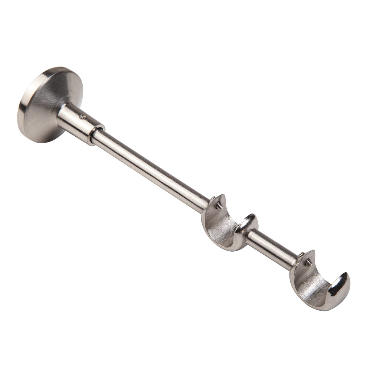Wspornik do karnisza 19 mm podwójny efekt stali 210 mm Inspire
