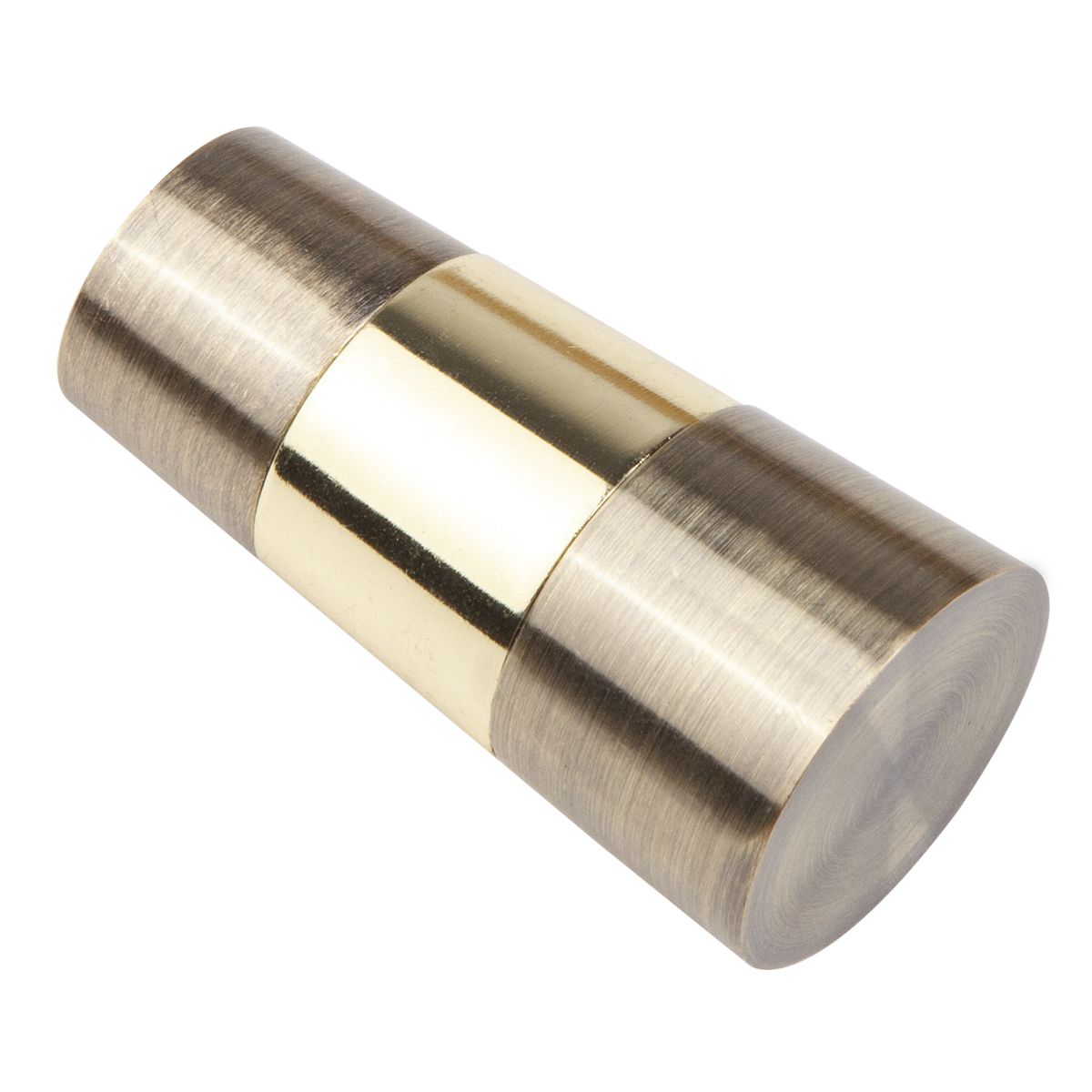 Końcówka do karnisza Kielich złoto/antyczny mosiądz 19 mm 2 szt. Inspire