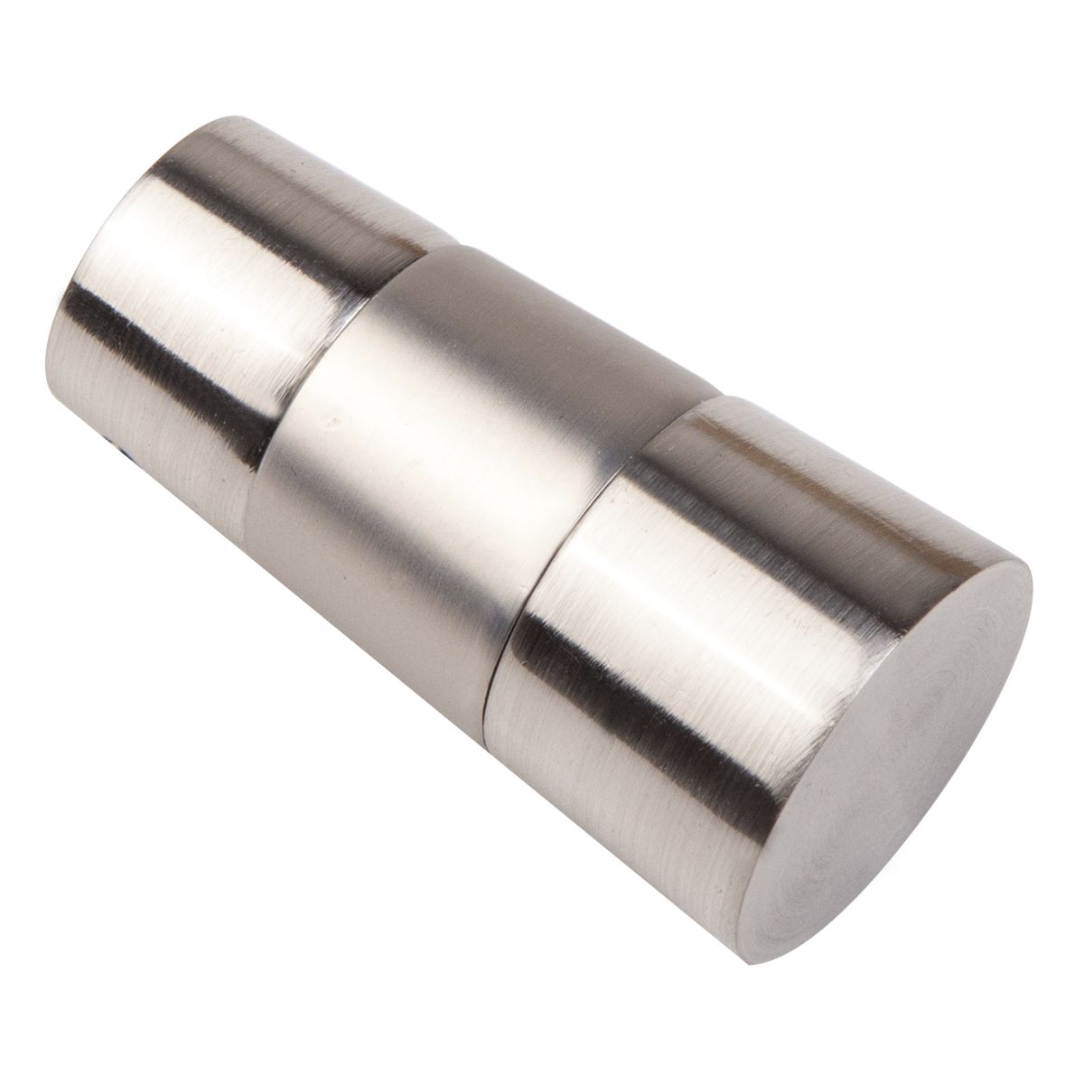 Końcówka do karnisza Kielich mat/efekt stali 19 mm 2 szt. Inspire