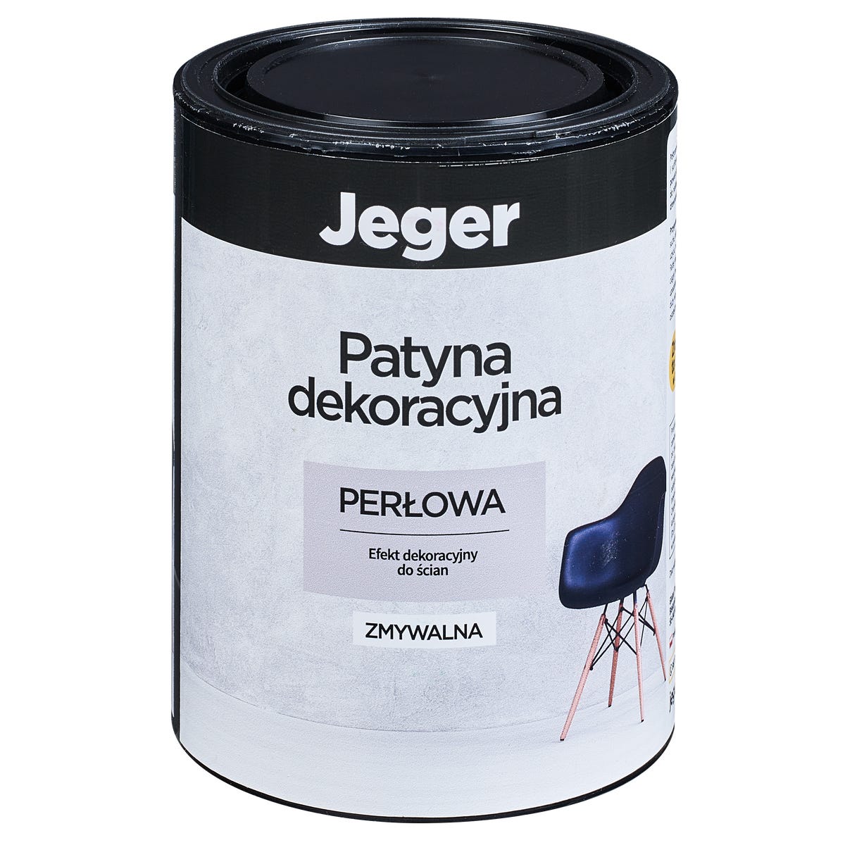 Patyna dekoracyjna 0.75 l perłowa zmywalna JEGER